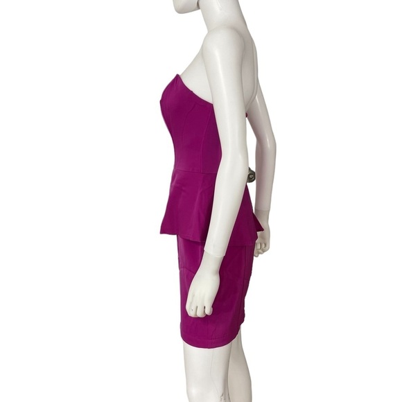 Guess Los Angeles Pink Strapless Dress - Picture 4 of 9